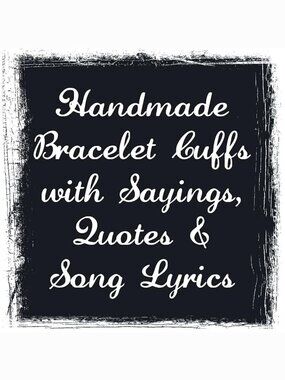 Handmade Cuff Bracelets